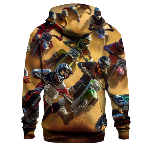 Motocross Mud Racer Hoodie