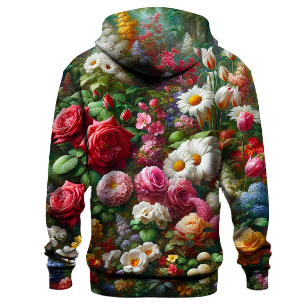 Floral Dreams Hoodie