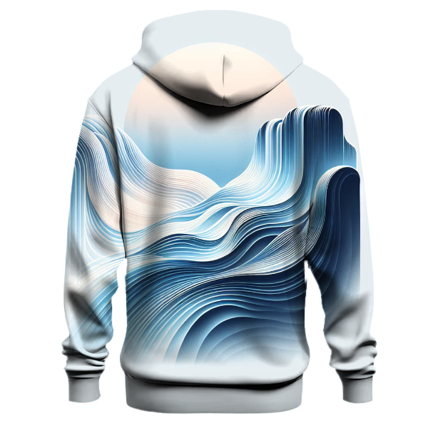 Serene Waterfall Flow Hoodie