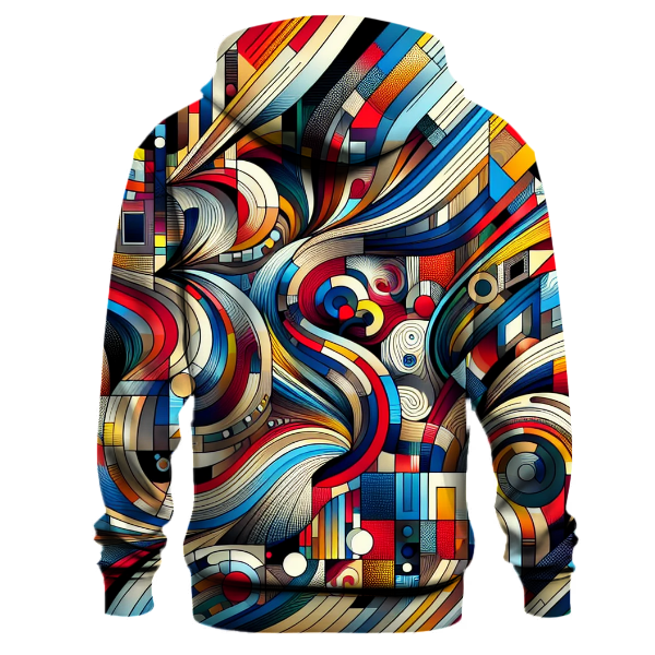 Abstract Journey Hoodie