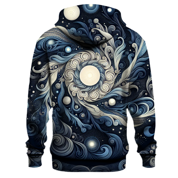 Crescent Moon Dream Hoodie