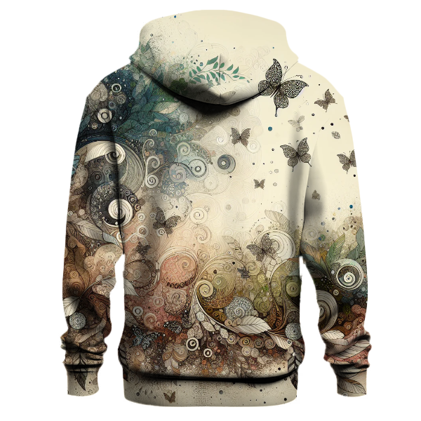 Bohemian Forest Whimsy Hoodie