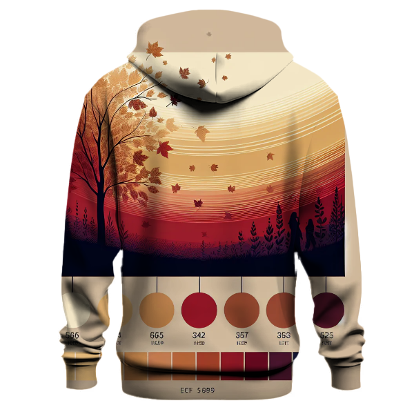 Autumn Nightfall Glow Hoodie