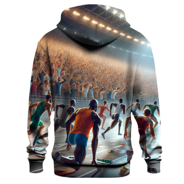 Track Star Speed Hoodie