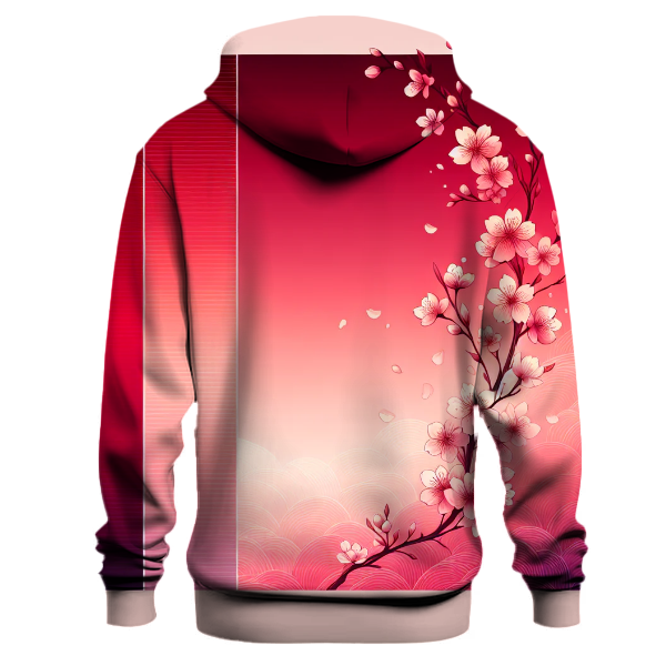 Charming Cherry Gradient Hoodie