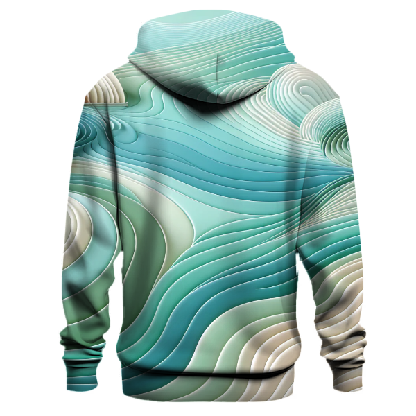 Cool Breeze Lagoon Hoodie