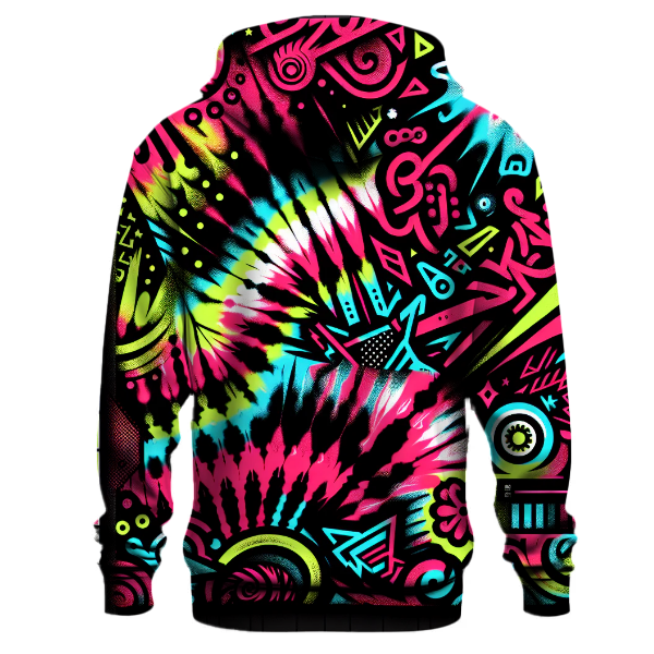 Urban Graffiti Dream Hoodie
