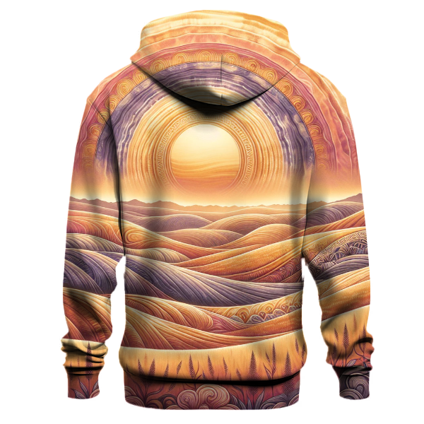 Dappled Sunset Fields Hoodie