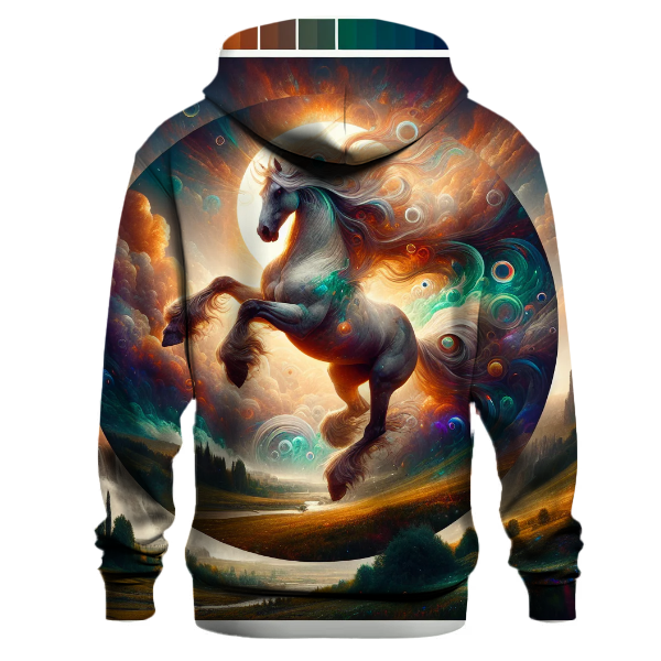 Fantasy Steed Adventure Hoodie