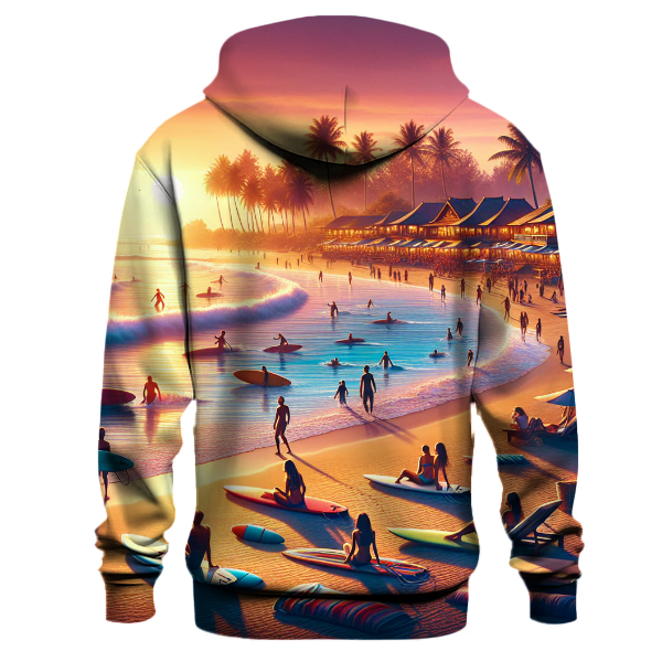 Surf Life - Coastal Chill Hoodie