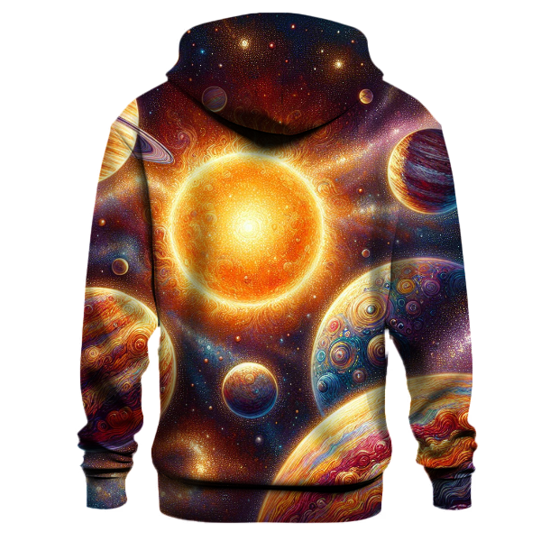 Solar System Adventure Hoodie