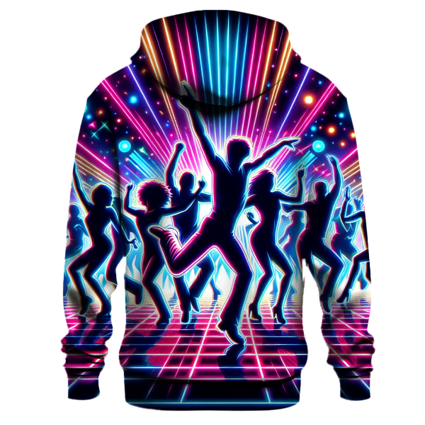 Electric 80s Dance Hoodie
