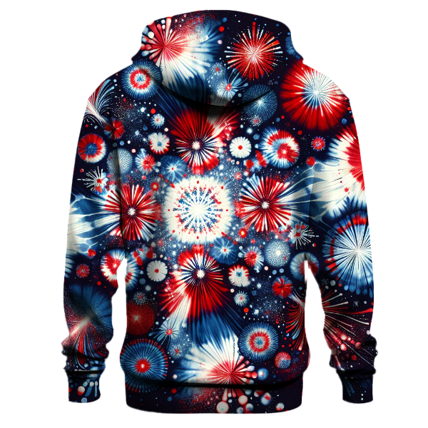 Festival Fireworks Tie-Dye Hoodie