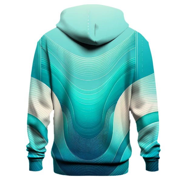 Cool Tropical Waters Hoodie