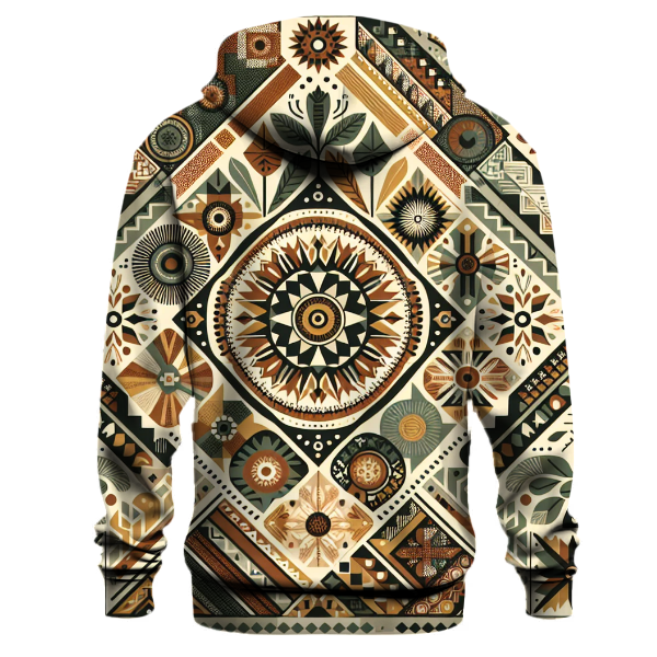 Bohemian Mosaic Hoodie