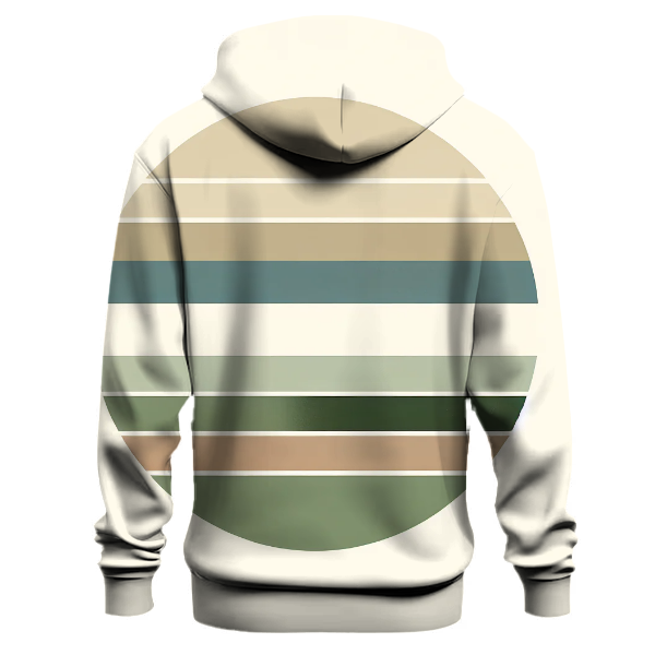 Peace and Harmony Stripes Hoodie