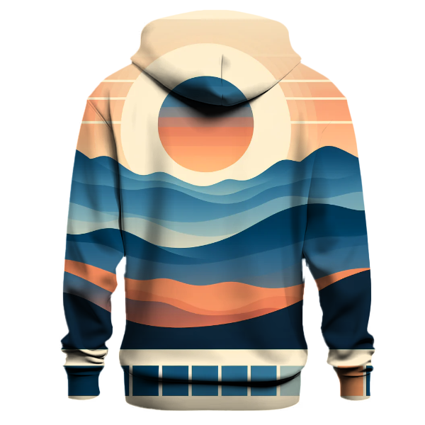 Mystical Mountain Twilight Hoodie