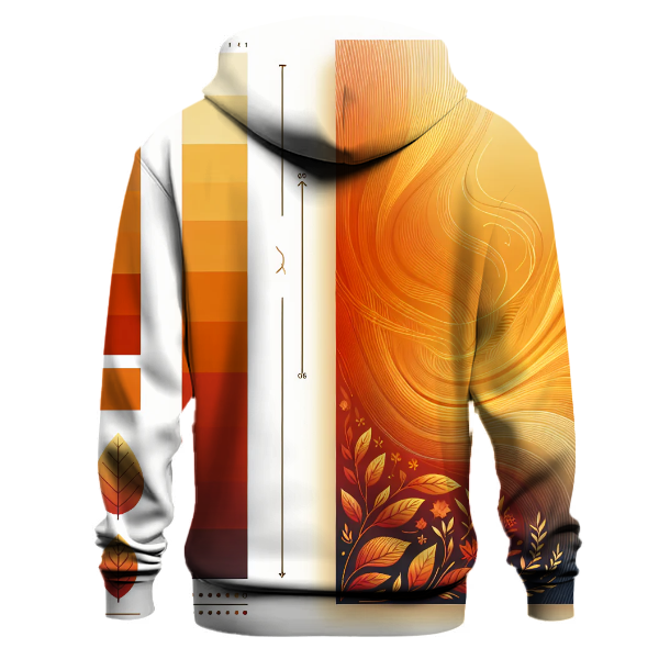 Rustic Sunset Gradient Hoodie