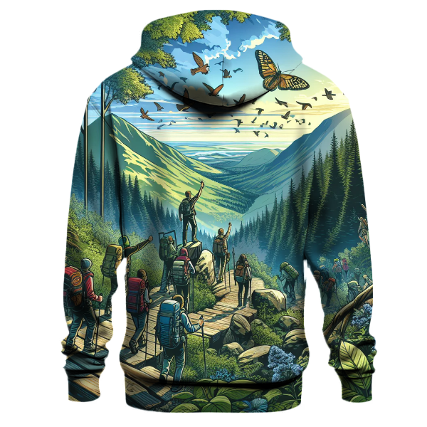 Hiking - Explore the Outdoors Hoodie