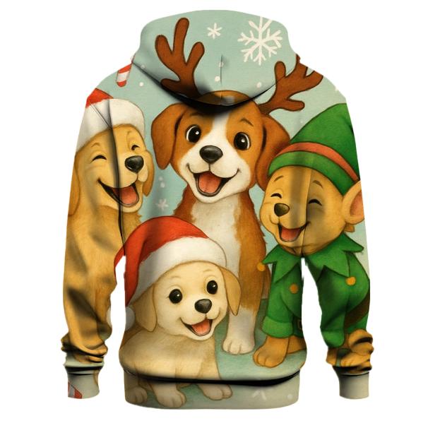 Santa Paws Rescue Team Hoodie
