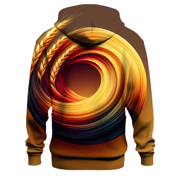 Golden Harvest Fade Hoodie