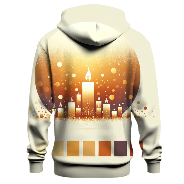 Candlelight Whisper Gradient Hoodie
