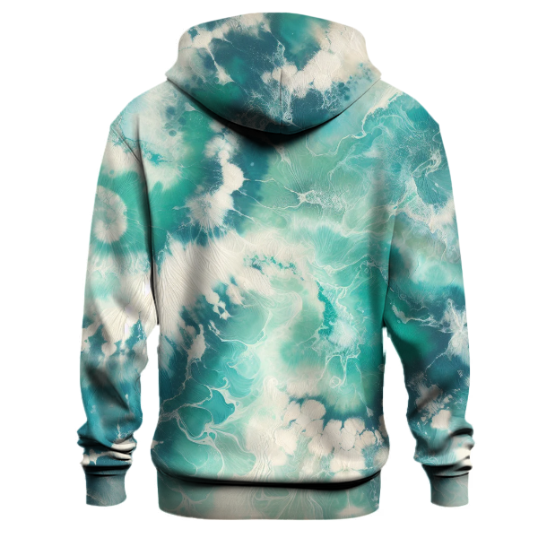 Crystal Clear Tie-Dye Hoodie