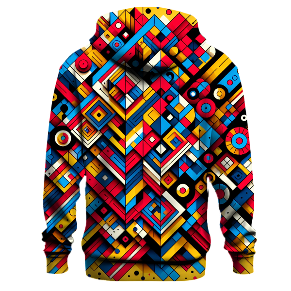 Radiant Geometric Patterns Hoodie