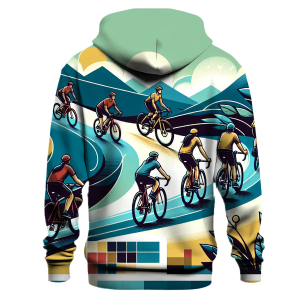 Cycling - Pedal Forward Hoodie