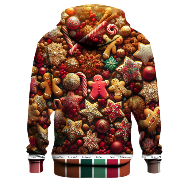 Christmas Cookie Wonderland Design Hoodie