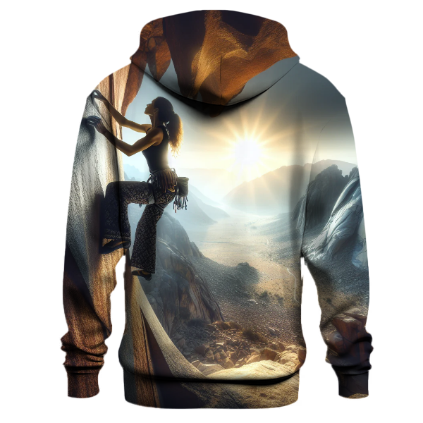 Rock Climbing Spirit Hoodie