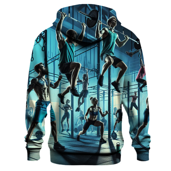 CrossFit - Strength and Conditioning Hoodie