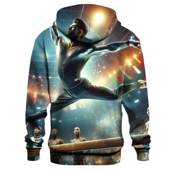 Gymnastics - Twirl of Grace Hoodie