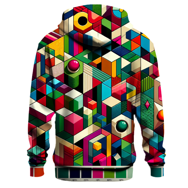 Prismatic Puzzles Hoodie