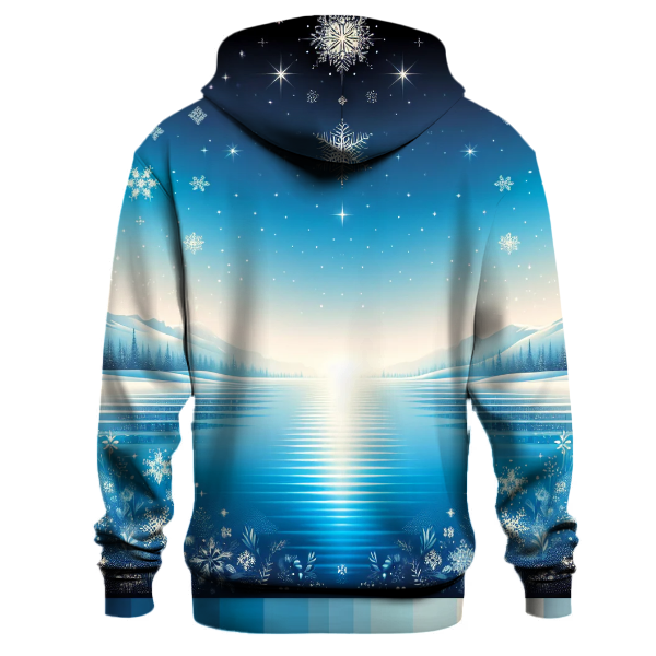 Cool Winter Glaze Hoodie