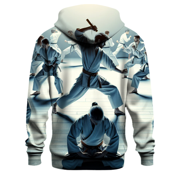 Martial Arts - Discipline and Focus Hoodie