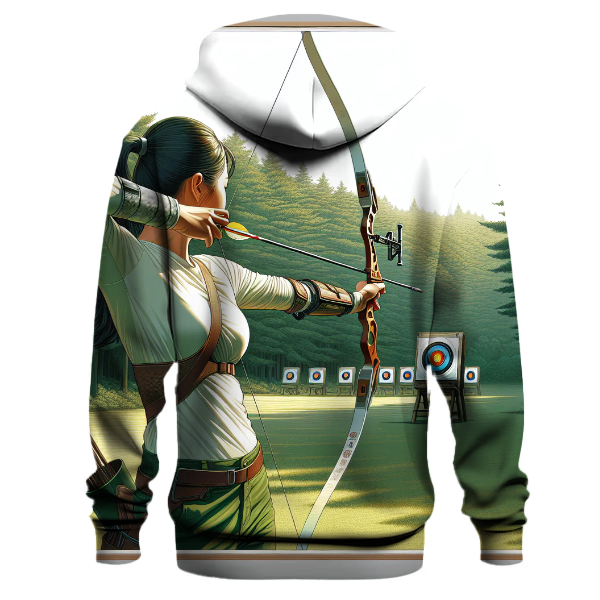 Archery - Robin Hood Style Hoodie