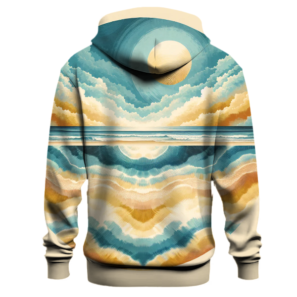 Sandy Beach Tie-Dye Hoodie