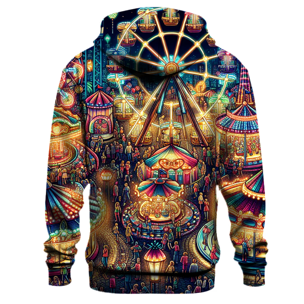 Magical Carnival Lights Hoodie