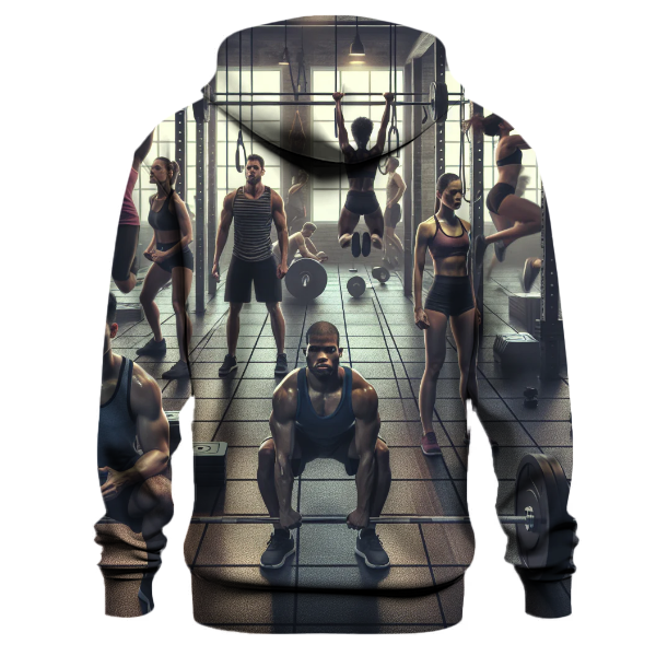 Gym Enthusiast Spirit Hoodie