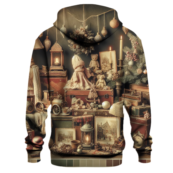 Charming Vintage Christmas Hoodie
