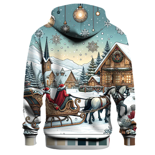 Winter Wonderland Sleigh Hoodie