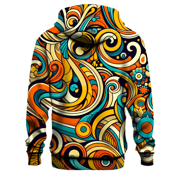 Retro Vibes Paradise Hoodie