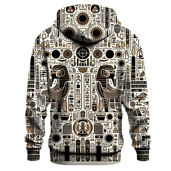 Timeless Hieroglyphs Hoodie