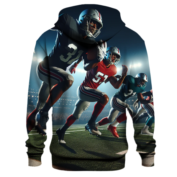 Football - End Zone Rush Hoodie