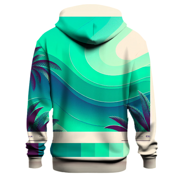 Emerald Lagoon Fade Hoodie