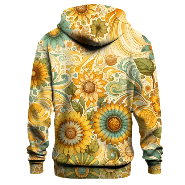 Golden Sunflower Hoodie