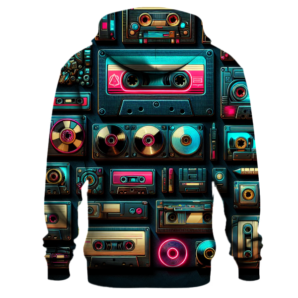 Retro Tech Dream Hoodie