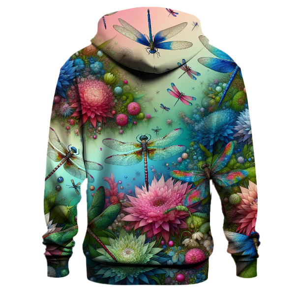Mystical Dragonfly Dance Hoodie
