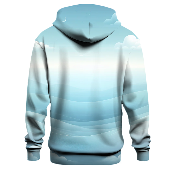 Serene Sky Reflection Hoodie